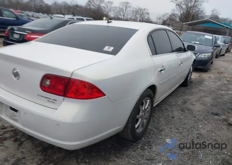2007 Buick Lucerne Cxl из США, поврежденный, VIN 1G4HD57257U178898